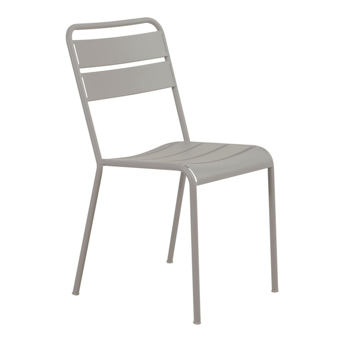 Bellini Modern Living Twist Chair Mud Grey Twist MGRY