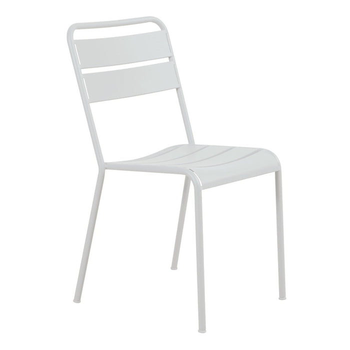 Bellini Modern Living Twist Chair White Twist WHT