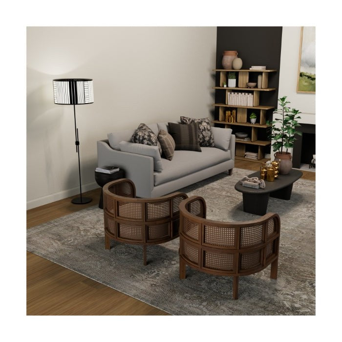 Union Home Laurel Coffee Table - Charcoal LVR00294