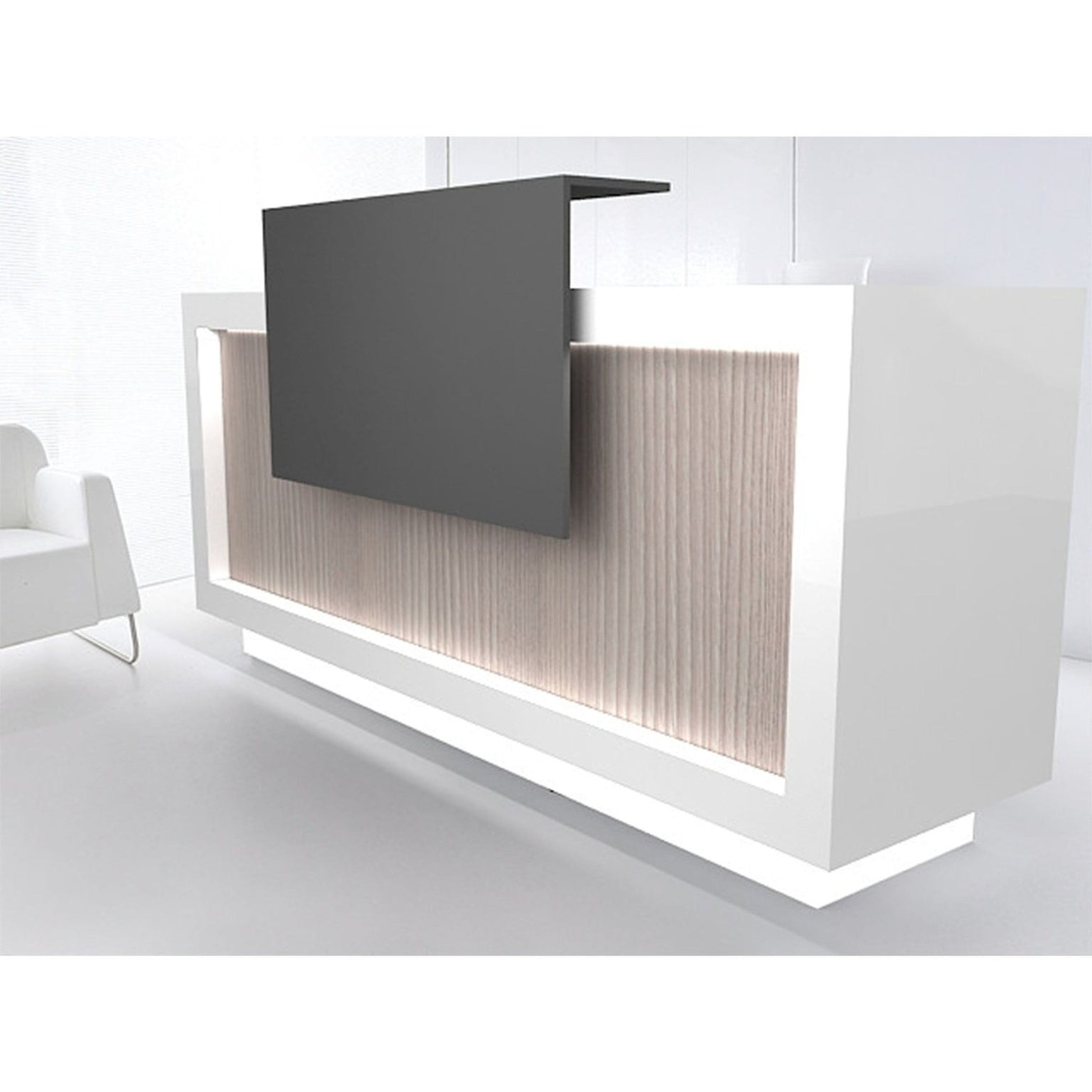 Buy Wheelchair Accessible Reception Desks | ADA compliant Counters