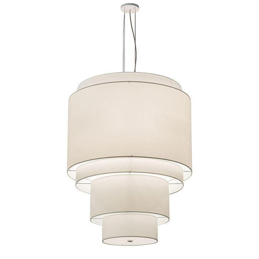 Meyda 31" Wide Cilindro 5 Tier Pendant