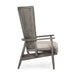 Union Home Wingman Lounge Chair - Grey LVR00333