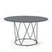 Bellini Modern Living Lucy Round Dining Table Grey Lucy RD DT 43 GRY