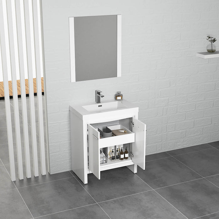 Blossom Milan 30 Inch Bathroom Vanity