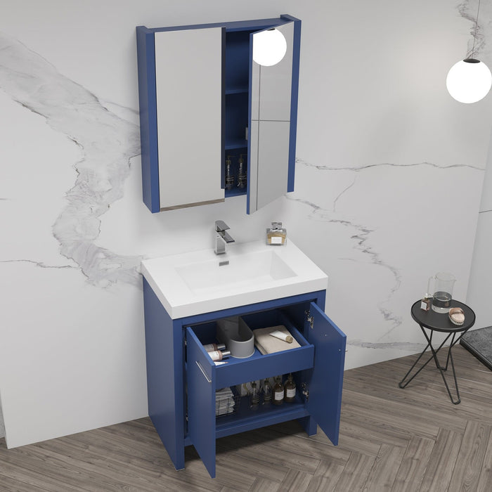 Blossom Milan 30 Inch Bathroom Vanity