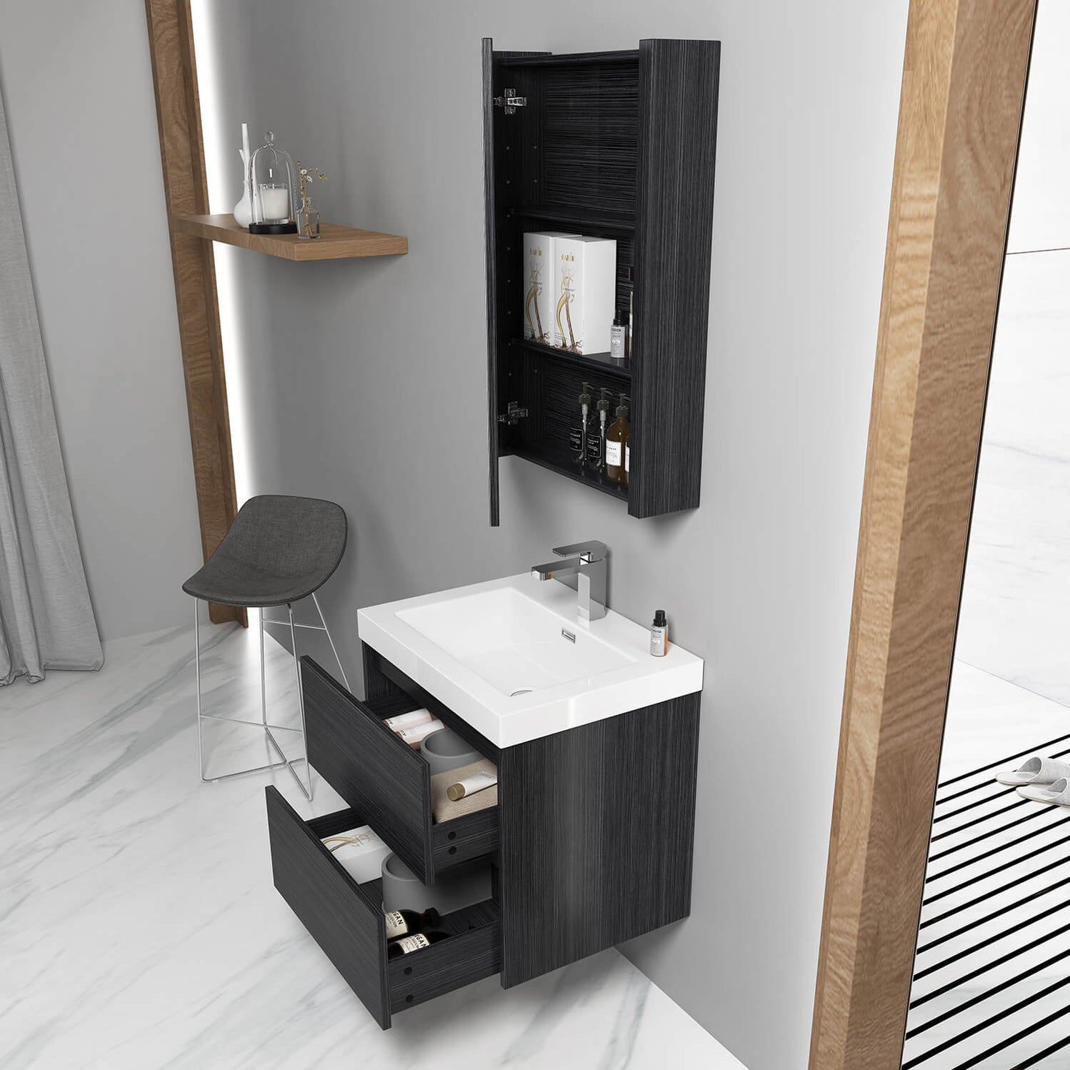 Blossom Valencia 24″ Bathroom Vanity