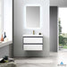 Blossom Berlin – 30 Inch Vanity – Glossy White & Glossy Grey