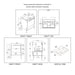 Blossom Turin 24″ Bathroom Vanity