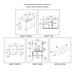 Blossom Turin 30″ Bathroom Vanity