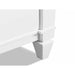 Ancerre Kayleigh 60 in. Double Bath Vanity Set with Italian Carrara White Marble Vanity top and White Undermount Basin