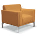 Bellini Modern Living Vania Accent Chair CUOIO CAT 35. COL 35608 Vania CUO