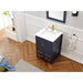 Legion Furniture 24" Solid Wood Sink Vanity With Mirror-No Faucet WA7924-B