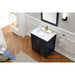 Legion Furniture 30" Solid Wood Sink Vanity With Mirror-No Faucet WA7930-B