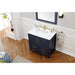 Legion Furniture 36" Solid Wood Sink Vanity With Mirror-No Faucet WA7936-B