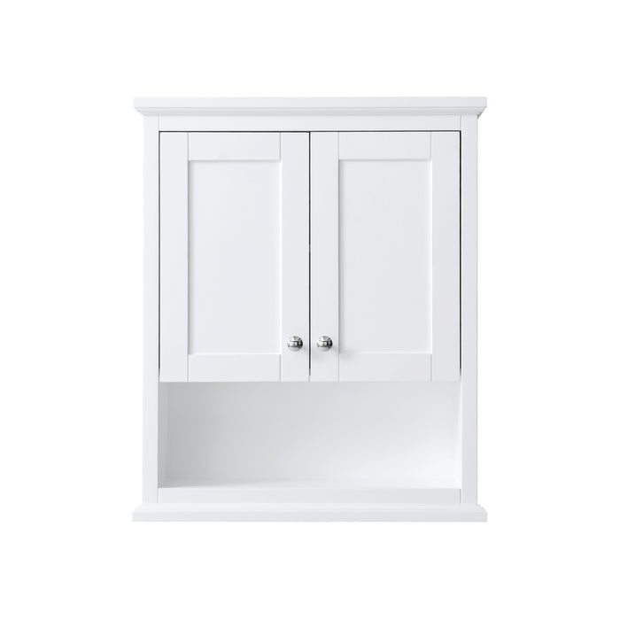 Wyndham Collection Avery Wall-Mounted Bathroom Storage Cabinet