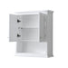 Wyndham Collection Avery Wall-Mounted Bathroom Storage Cabinet