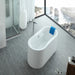 Legion Furniture 66" White Acrylic Tub - No Faucet WE6847-J