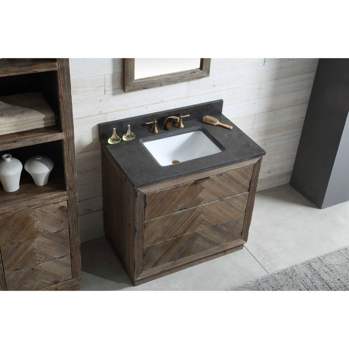 Legion Furniture 36" Wood Sink Vanity Match With Marble Wh 5136"" Top -No Faucet WH8536