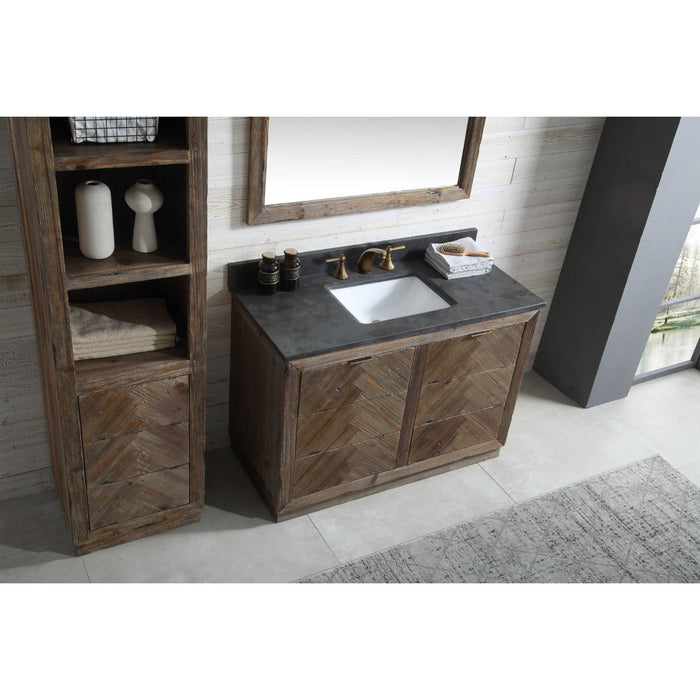 Legion Furniture 48" Wood Sink Vanity Match With Marble Wh 5148" Top -No Faucet WH8548