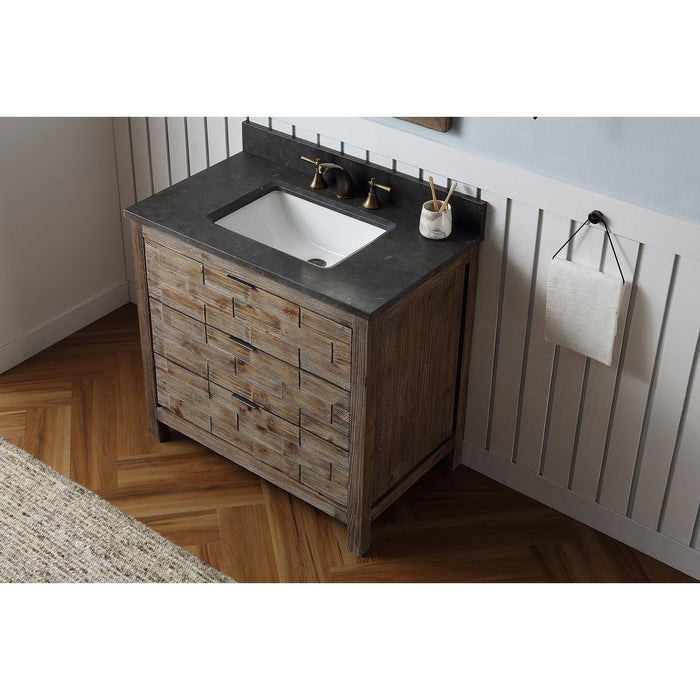 Legion Furniture 36" Wood Sink Vanity Match With Marble Wh 5136"" Top -No Faucet WH8636