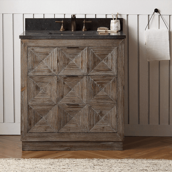 Legion Furniture 36" Wood Sink Vanity Match With Marble Wh 5136" Top — Archic Furniture