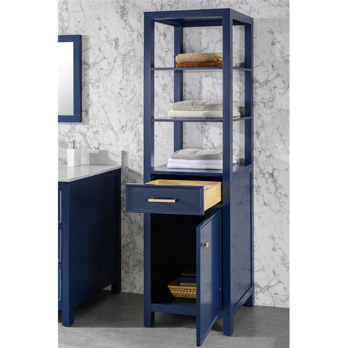 Legion Furniture 21" Blue Linen Cabinet WLF2121-B-LC
