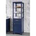 Legion Furniture 21" Blue Linen Cabinet WLF2121-B-LC