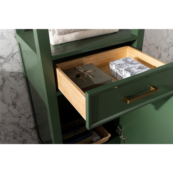 Legion Furniture 21" Vogue Green Linen Cabinet WLF2121-VG-LC