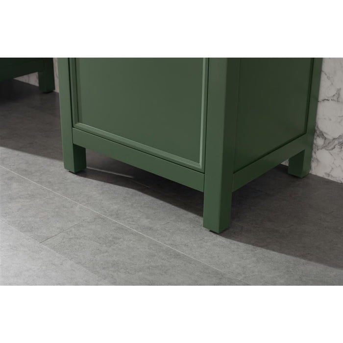 Legion Furniture 21" Vogue Green Linen Cabinet WLF2121-VG-LC
