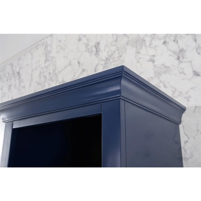 Legion Furniture 21" Blue Linen Cabinet WLF2221-B-LC