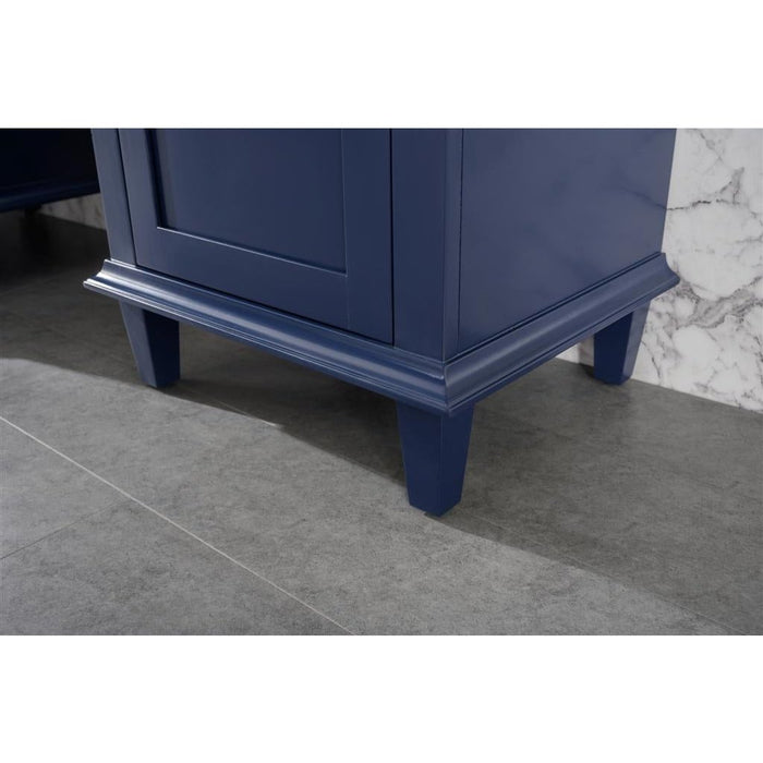 Legion Furniture 21" Blue Linen Cabinet WLF2221-B-LC