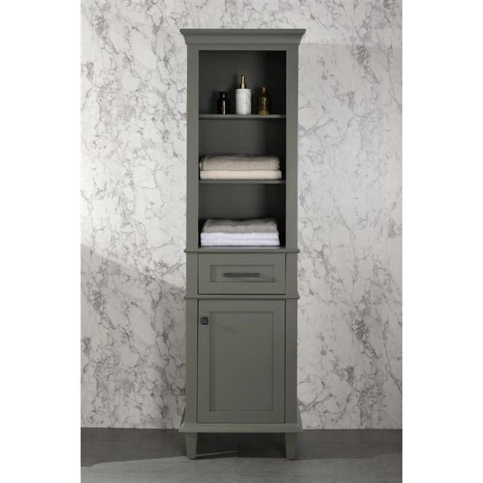 Legion Furniture 21" Pewter Green Linen Cabinet WLF2221-PG-LC