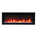 Amantii Symmetry Smart Extra Slim Electric Fireplace