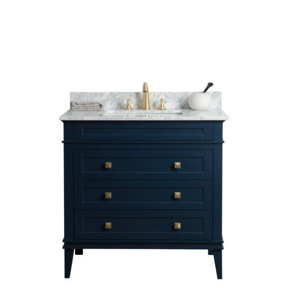Legion Furniture 36" Solid Wood Sink Vanity With Without Faucet WS3136-B