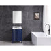 Legion Furniture 24" Blue Bathroom Vanity Without Mirror - Pvc WT9309-24-B-PVC