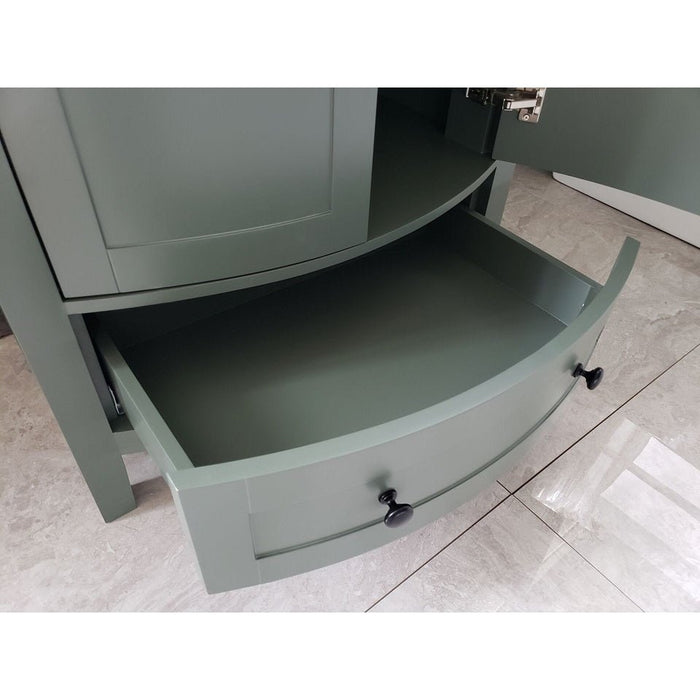 Legion Furniture 36" Pewter Green Bathroom Vanity - Pvc WT9309-36-PG-PVC