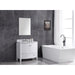 Legion Furniture 36" White Bathroom Vanity-Pvc WT9309-36-W-PVC