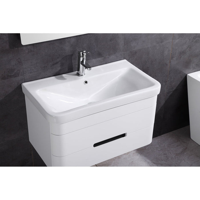 Legion Furniture 32" Bathroom Vanity With Led Mirror- Pvc WT9328-32-PVC