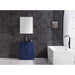 Legion Furniture 30" Blue Bathroom Vanity - Pvc WTM8130-30-B-PVC
