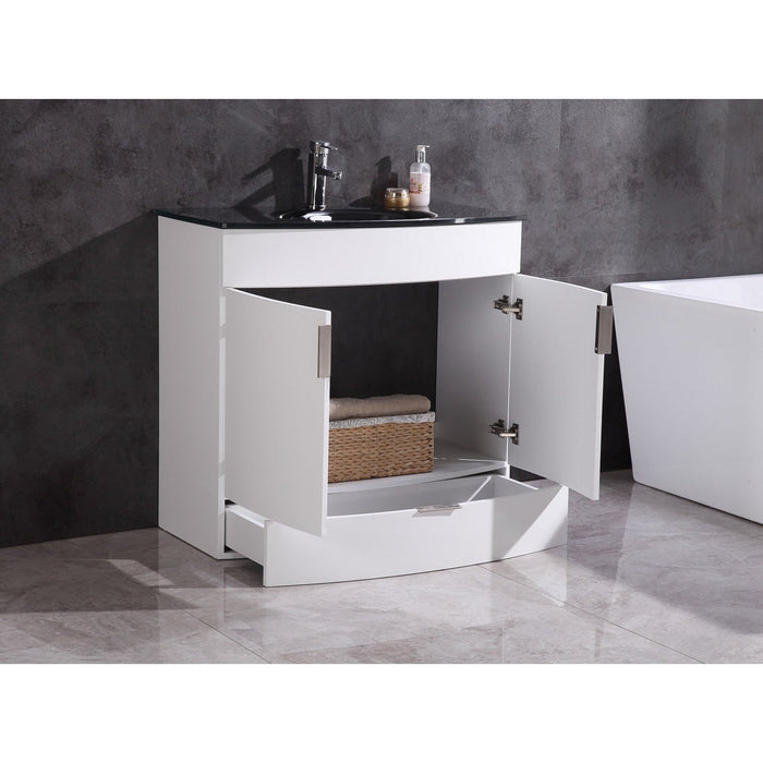 Legion Furniture 36" White Bathroom Vanity - Pvc WTM8130-36-W-PVC