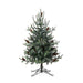 Park Hill Collection Tree Lot 4.5' Park Hill Blue Spruce Pine Tree LED Lights XPQ82163