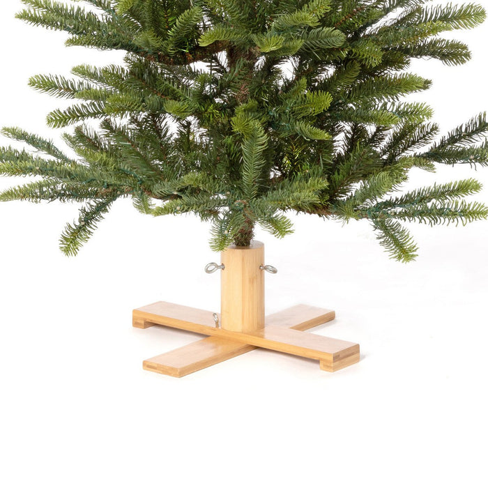 Park Hill Collection Tree Lot 5' Great Northern Spruce Pine Tree with Micro LED Lights XPQ90662
