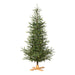 Park Hill Collection Tree Lot 9' Great Northern Spruce Tree with Micro LED Lights XPQ90664