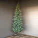 Park Hill Collection Tree Lot 12' Slim Blue Spruce Tree with LED Lights XPQ90688