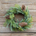 Park Hill Collection Mixed Evergreen Wreath XPW82203