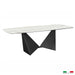 Bellini Modern Living Origami Dining Table 87" Origami DT 87