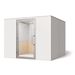 Zenbooth Quad Privacy Booth in White