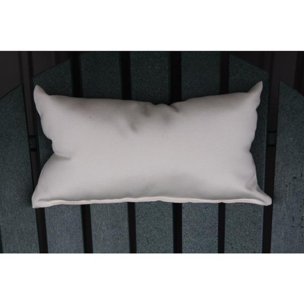 A & L Furniture Adirondack Chair Head Rest Pillow