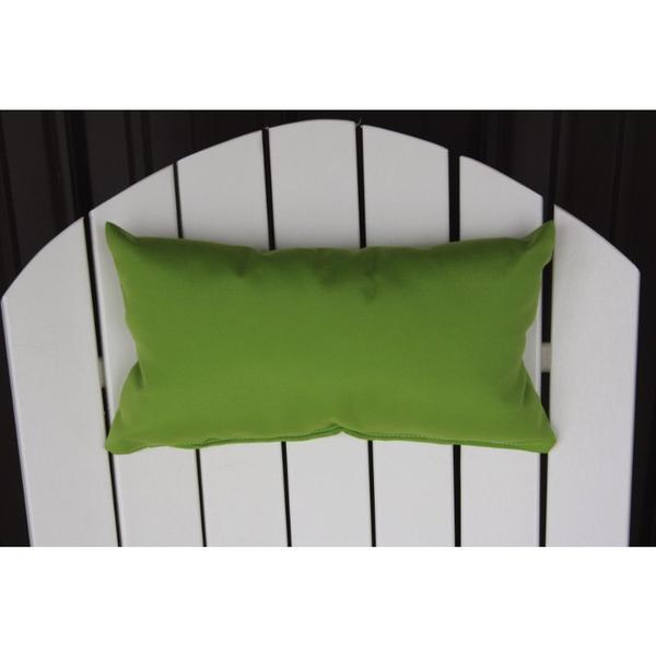 A & L Furniture Adirondack Chair Head Rest Pillow