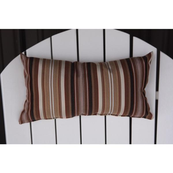 A & L Furniture Adirondack Chair Head Rest Pillow